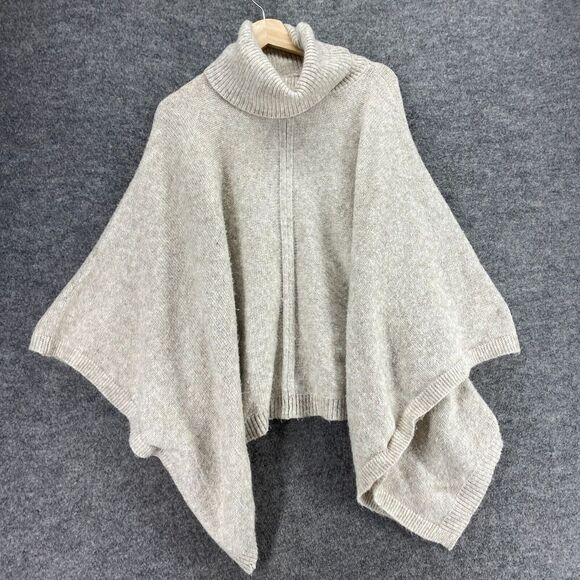 A New Day Sweater Pullover Women S Small Gray Knit Turtleneck Long Sleeve Casual - Picture 4 of 10